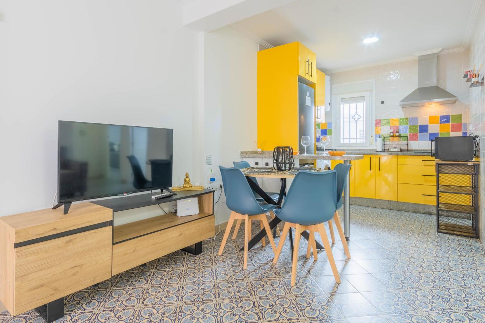 Blue Gardenia Apartmento En Sevilla Extérieur photo